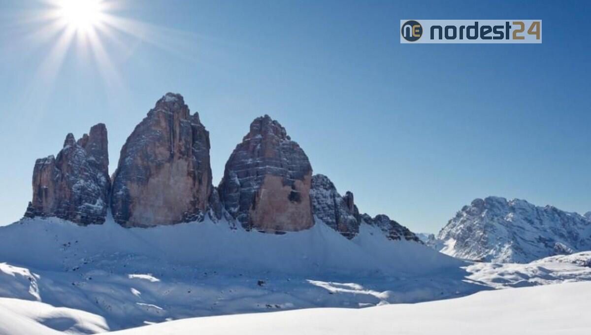 Soccorsa coppia in difficoltà sotto le Tre Cime di Lavaredo - 