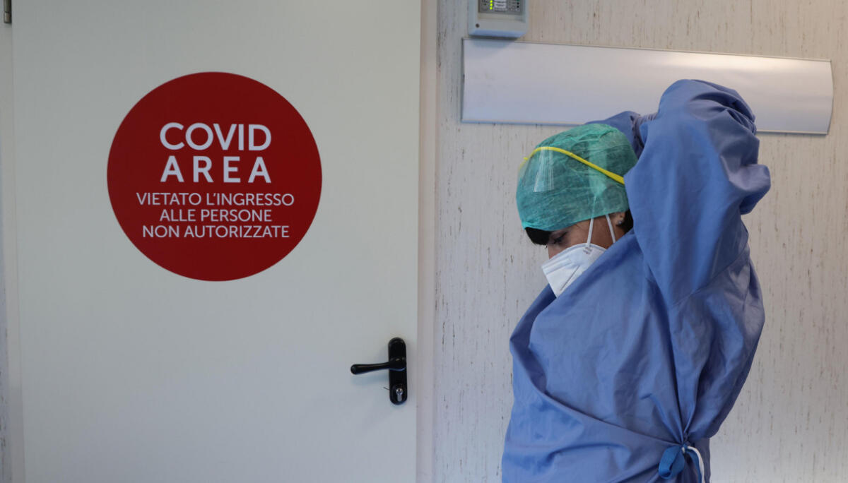 Covid Fvg: 1.032 contagi, 42 in intensiva, 519 in altri reparti e 7 decessi - 