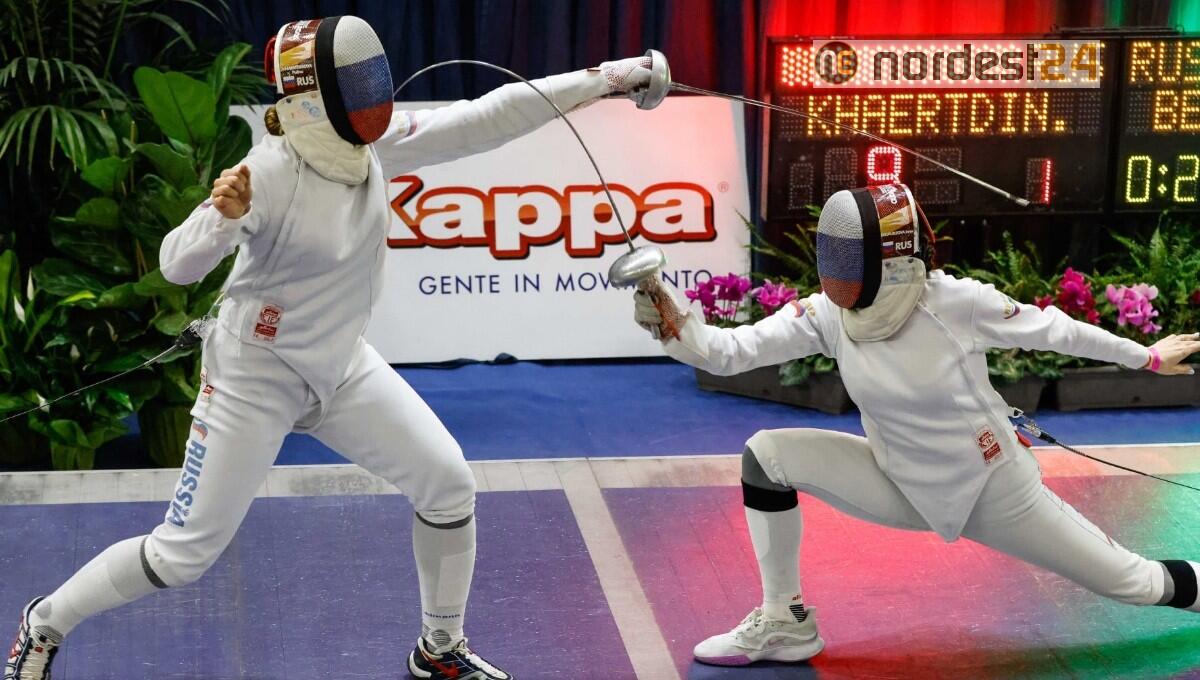 A Udine la spada femminile parla russo, terza l'azzurra Gaia Caforio - 