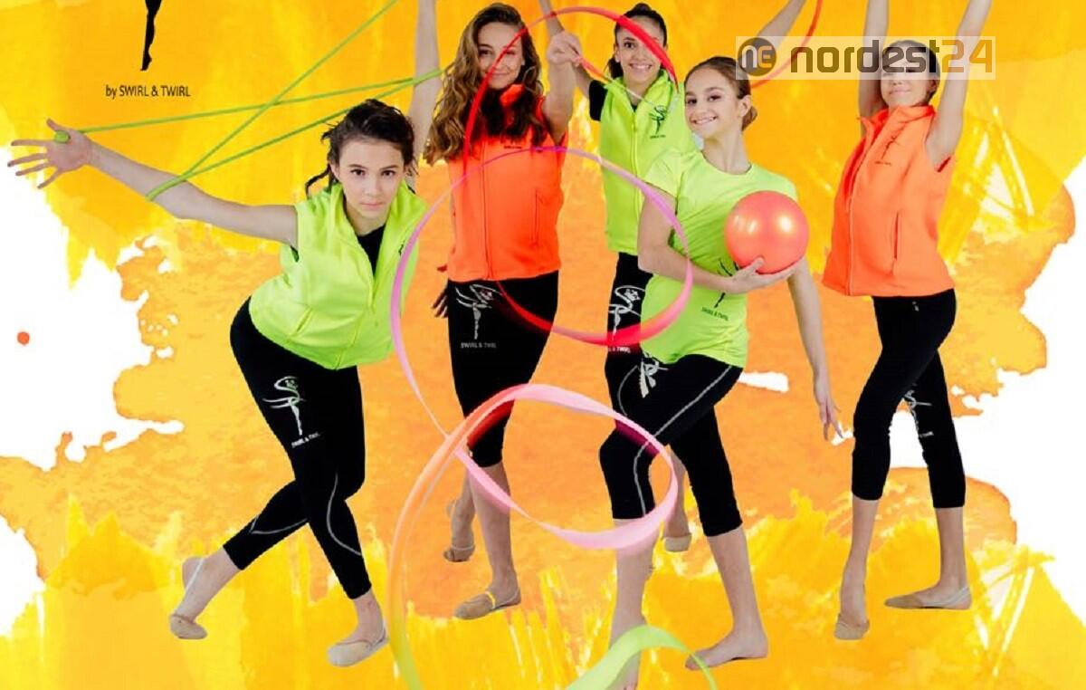 International GR Tournament "Swirl and Twirl": a Udine in gara atlete da Cile, Slovenia, Svizzera, Croazia - 