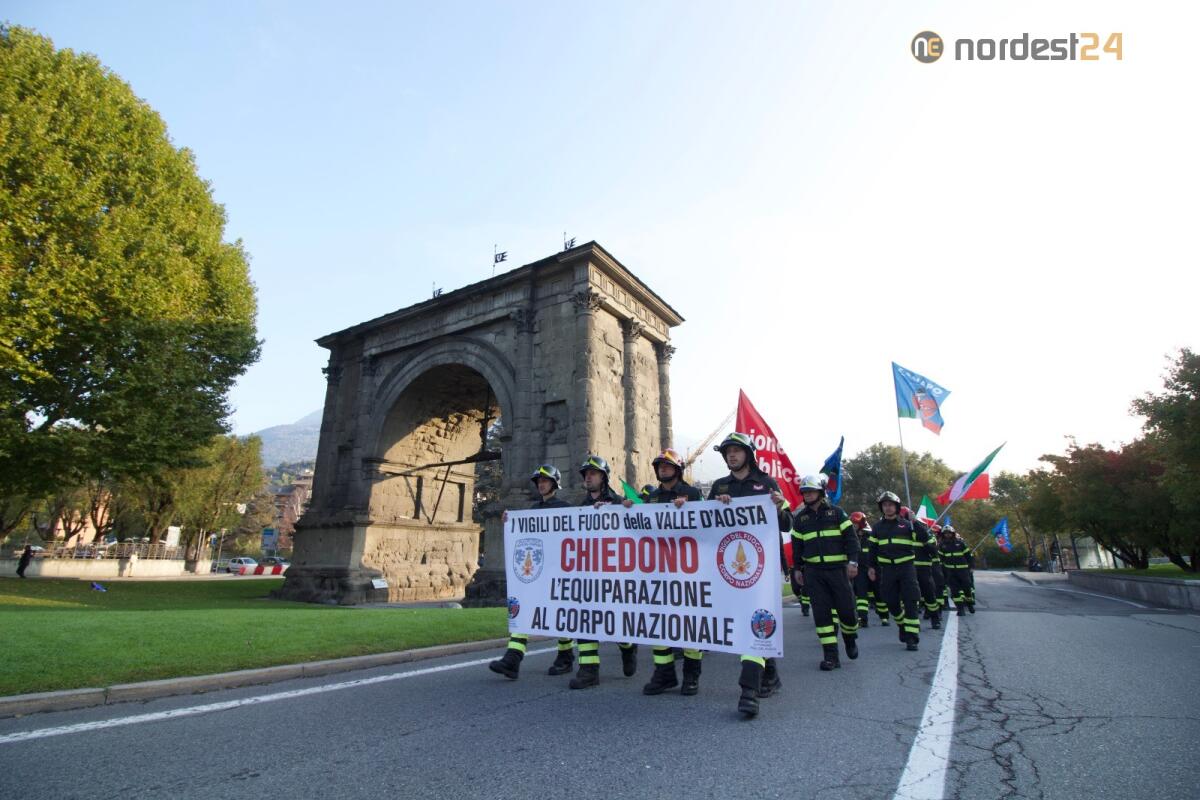 Conapo, solidarietà ai vigili del fuoco valdostani - 