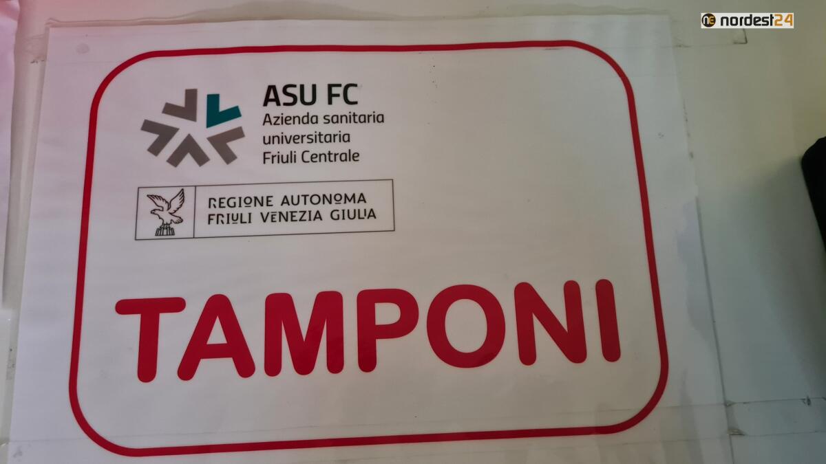 Covid Fvg: 453 casi, 30 persone in intensiva, 308 in altri reparti e 6 decessi - 