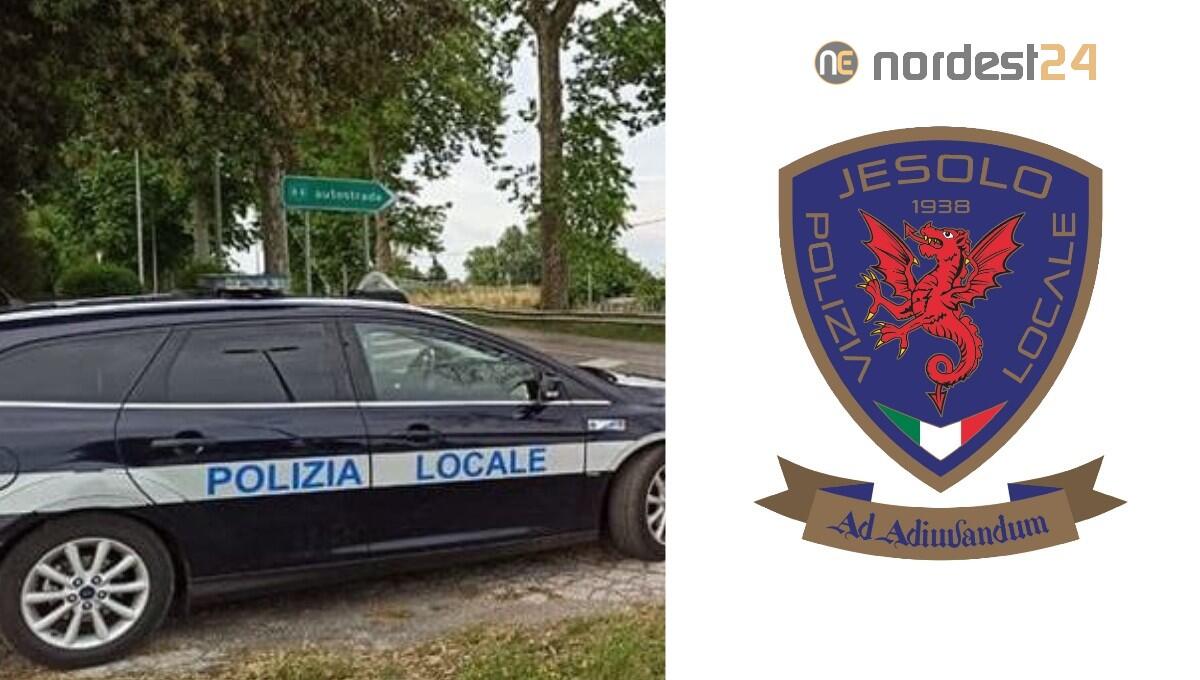La Polizia locale di Jesolo si dota del suo primo stemma - 