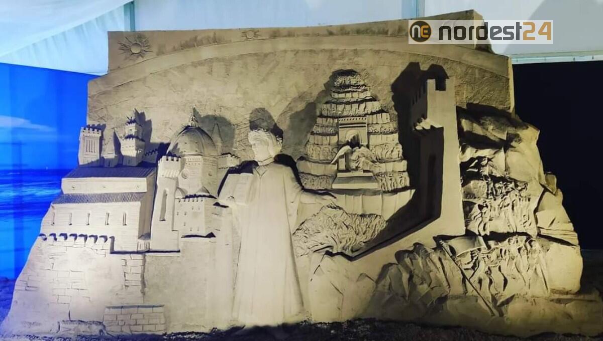 Il presepe di sabbia a Lignano visitabile anche per tutto il mese di gennaio - 