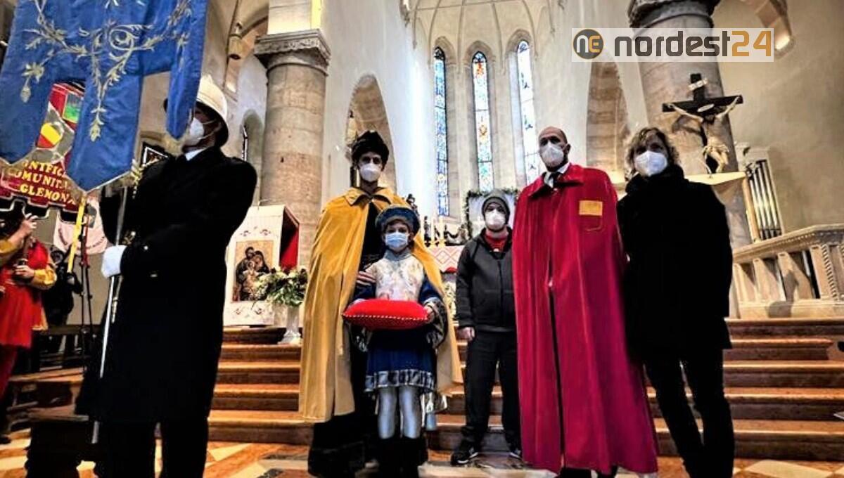 Il Covid non ferma la Messa del Tallero a Gemona del Friuli - 