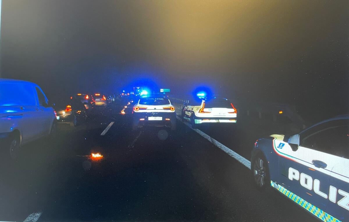 Incidente in A28, la Polizia: "arrestato il pirata della strada, era ubriaco" - 