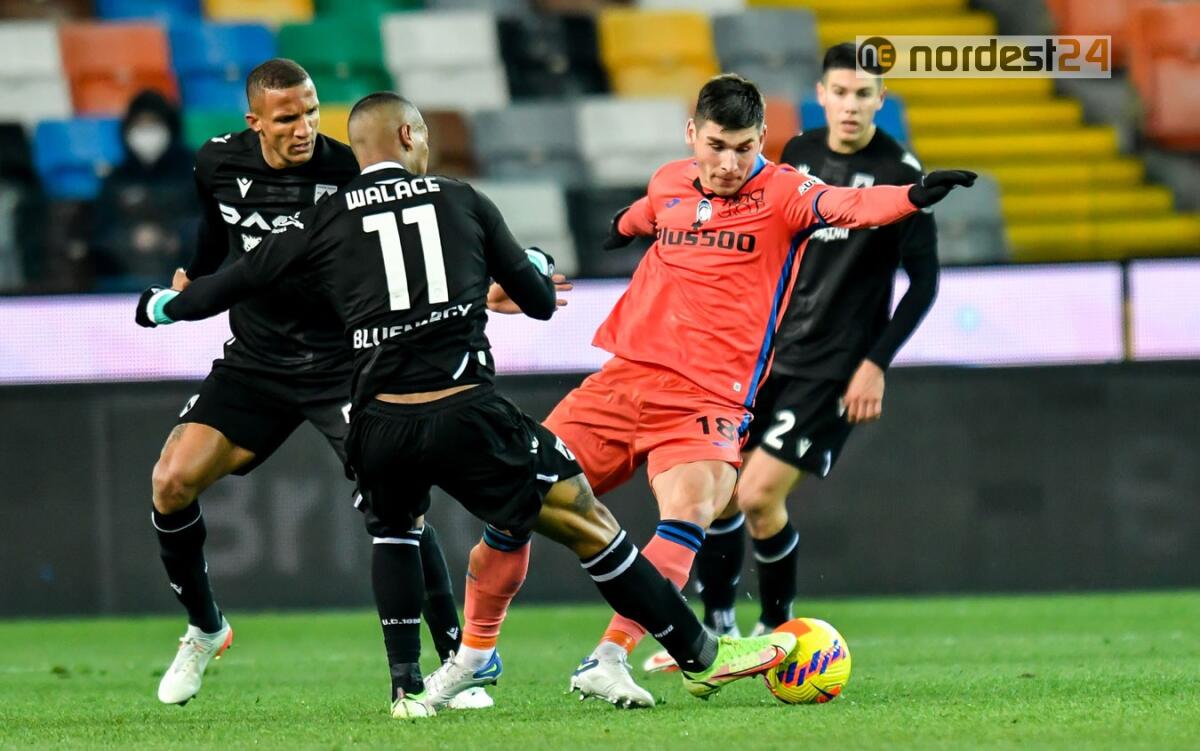 Calcio, Udinese ricorre a Giudice Sportivo per gara Atalanta - 