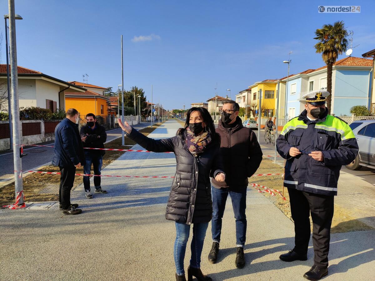 Sopralluogo del sindaco Cisint ai Cantieri di Monfalcone - 