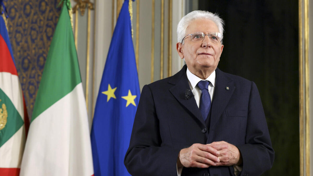 Sergio Mattarella rieletto Presidente della Repubblica - 