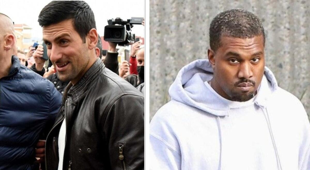 Dopo Djokovic l'Australia ferma Kanye West - 