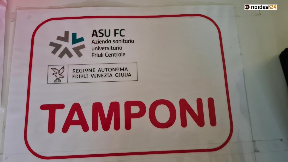 Covid, oggi in Fvg 5.514 nuovi contagi e 10 decessi - 