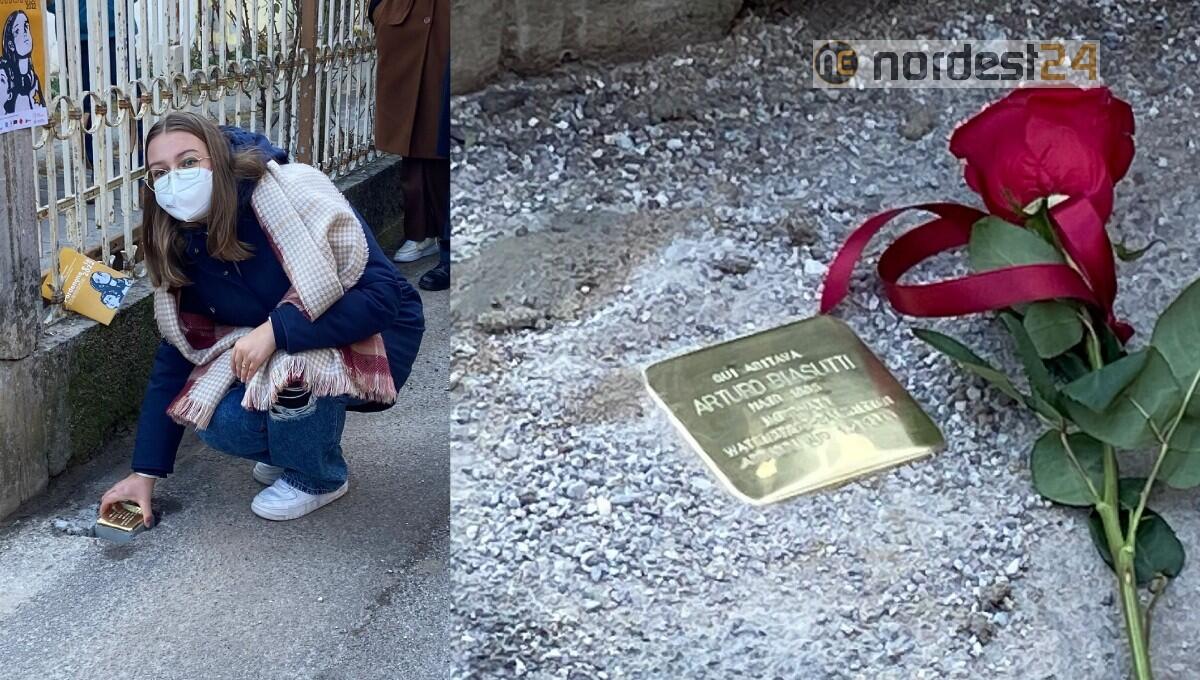 A Pordenone posate cinque pietre d'inciampo - 