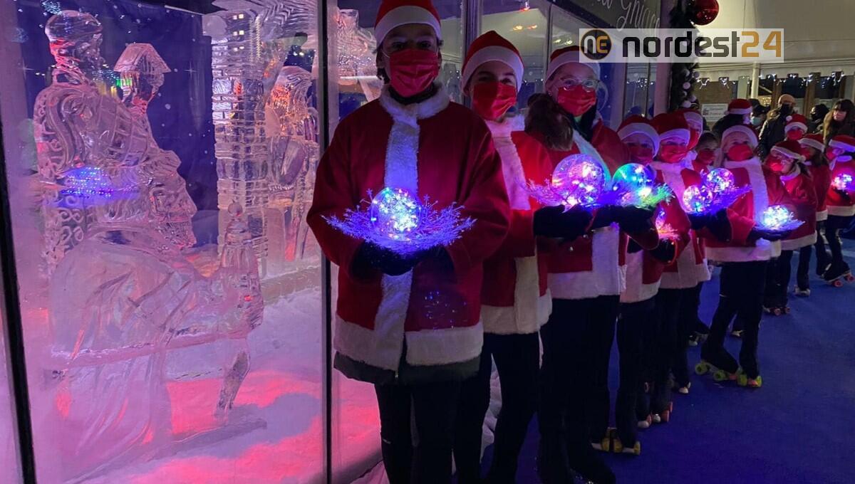 Jesolo. Il Presepe di ghiaccio taglia il traguardo delle 22.000 presenze - 