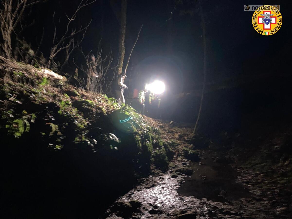 Soccorsi due giovani escursionisti in difficoltà in Valsorda - 