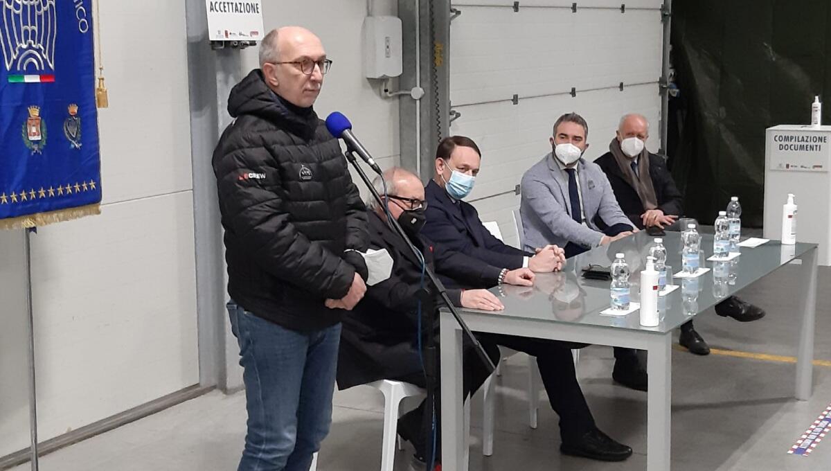 Nuovo Hub vaccinale a San Vito al Tagliamento, Riccardi: "Fvg ha superato obiettivi indicati da Figliuolo" - 