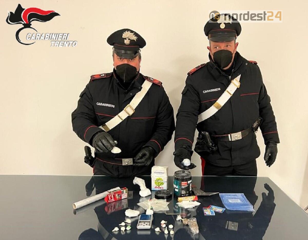 Val di Fassa, carabinieri scoprono laboratorio dello spaccio - 
