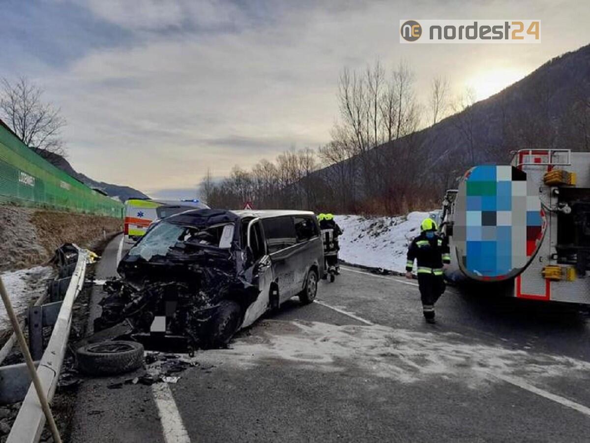 Incidenti stradali: un morto e tre feriti in Val Pusteria - 