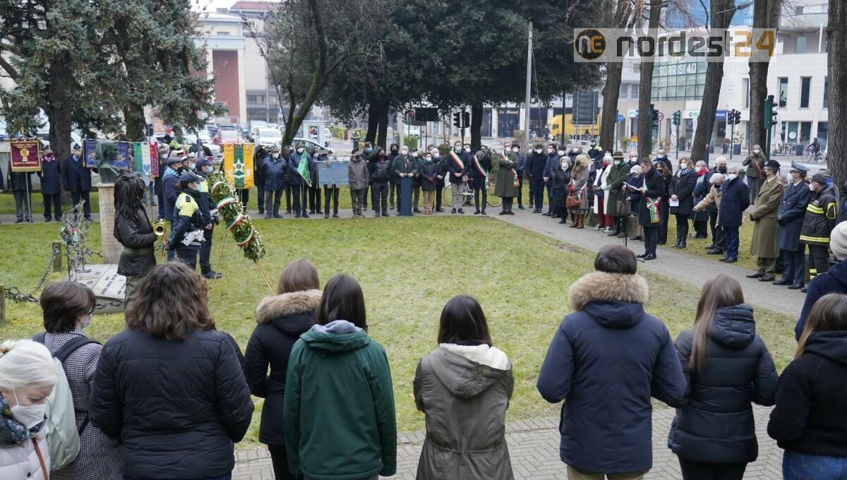 Pordenone, Cerimonia ufficiale per la Giornata della Memoria - 