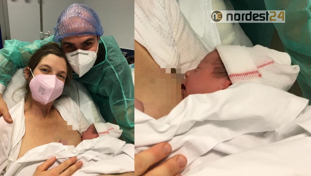 Un minuto dopo la mezzanotte è nata Linda: la prima vicentina del 2022 - 