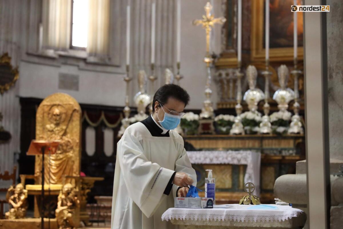 Covid, Cei: Green pass a messa? rispetto norme Protocollo ok per fronteggiare situazione attuale - 