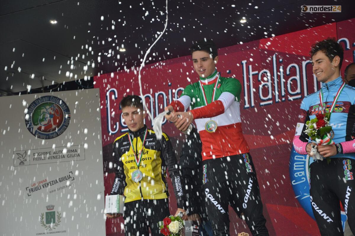 Variano di Basiliano, Davide Toneatti sul trono d’Italia tra gli U23 - 