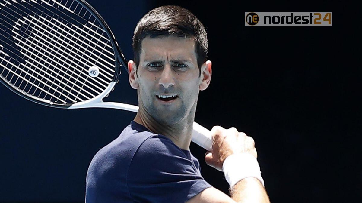 Djokovic è di nuovo in stato di fermo in Australia - 