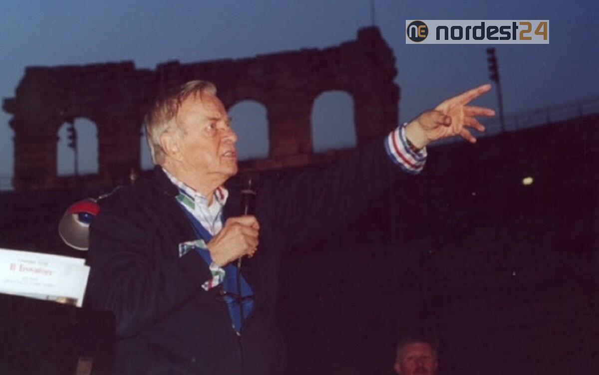 Rigoletto, ultima opera registica del Maestro Franco Zeffirelli alla ROHM in Oman - 