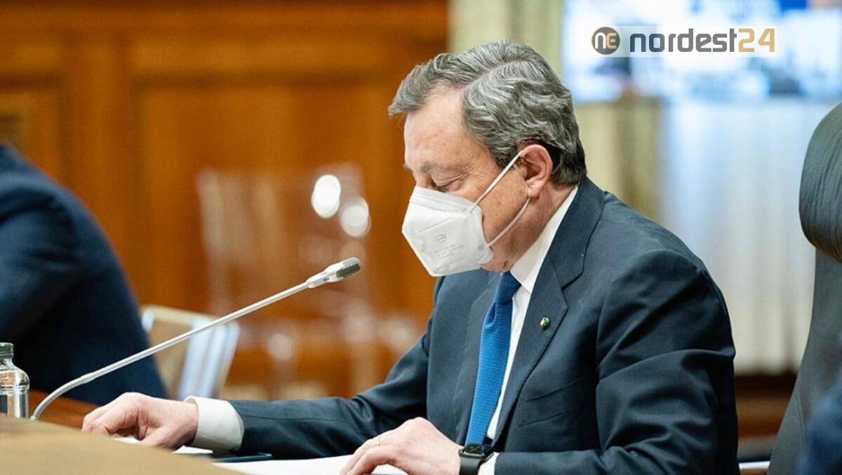 Draghi terrà lunedì una conferenza stampa - 