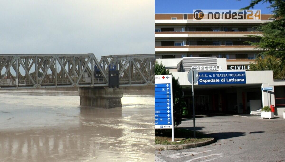 A Latisana investimenti sull'ospedale e sicurezza del Tagliamento - 