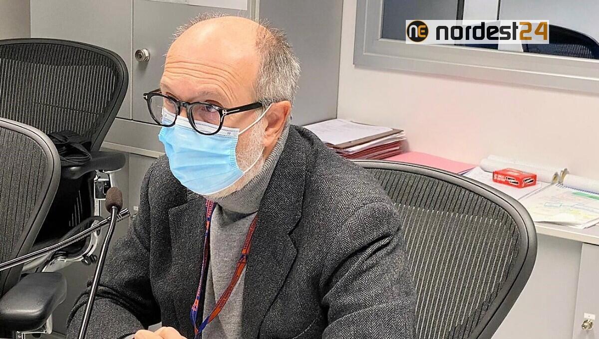 Riccardo Riccardi positivo al Covid-19, annullata la conferenza stampa a Trieste - 