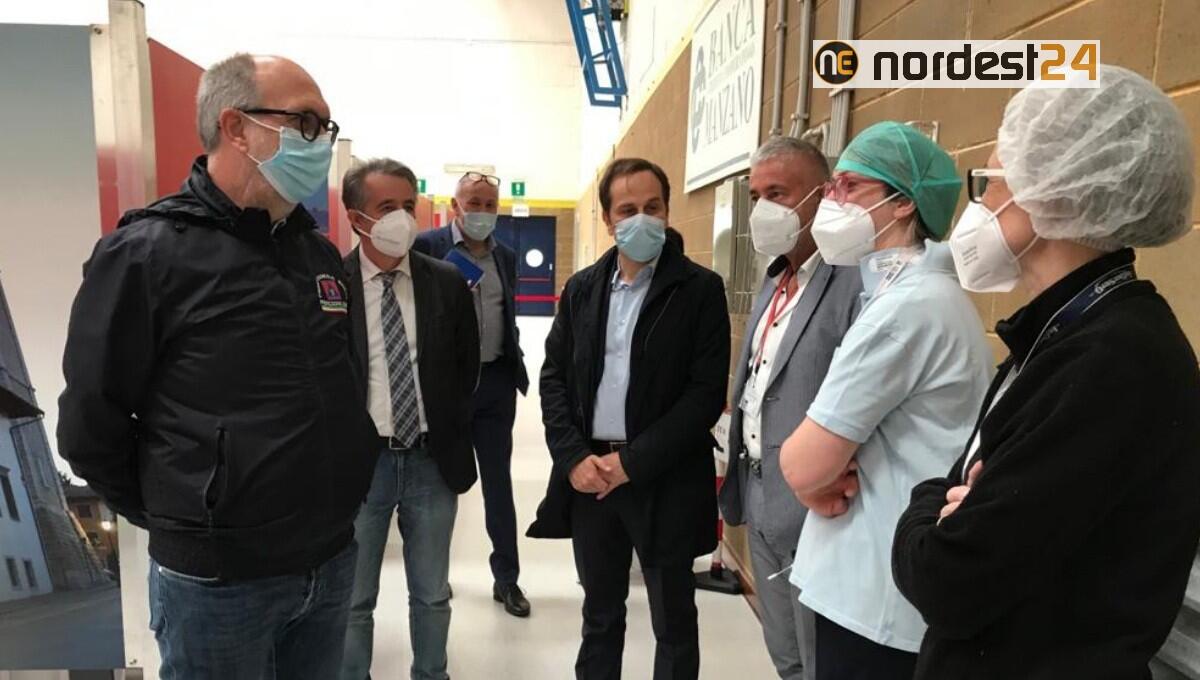 Asufc, centri vaccinali 'straordinari' a Latisana, Codroipo e Manzano - 