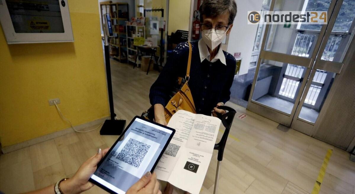 Green pass, obbligo a lavoro, si valutano sanzioni-sostituzioni - 