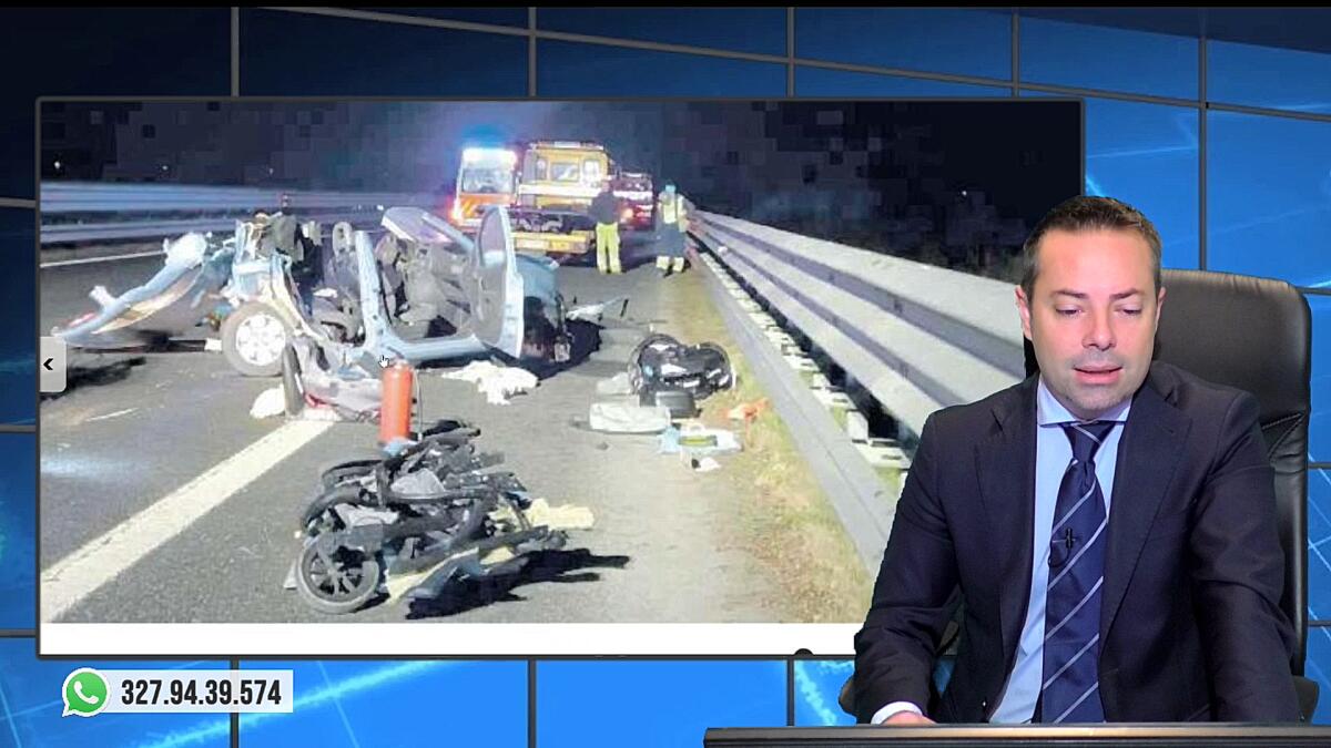 A28, tampona e uccide 2 cugine, poi fugge. Rassegna stampa 31 gennaio 2022 - 