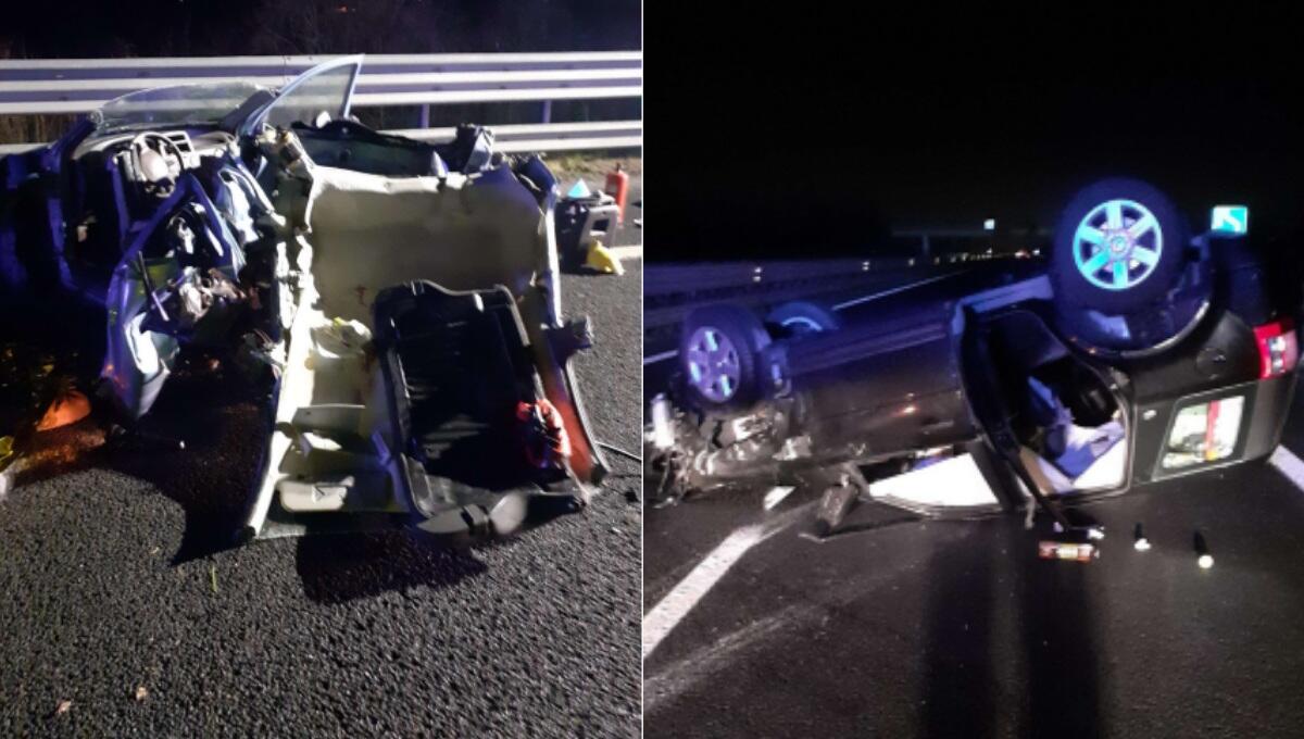 Incidente in A28: morte due donne di 21 e 25 anni, grave una neonata - 