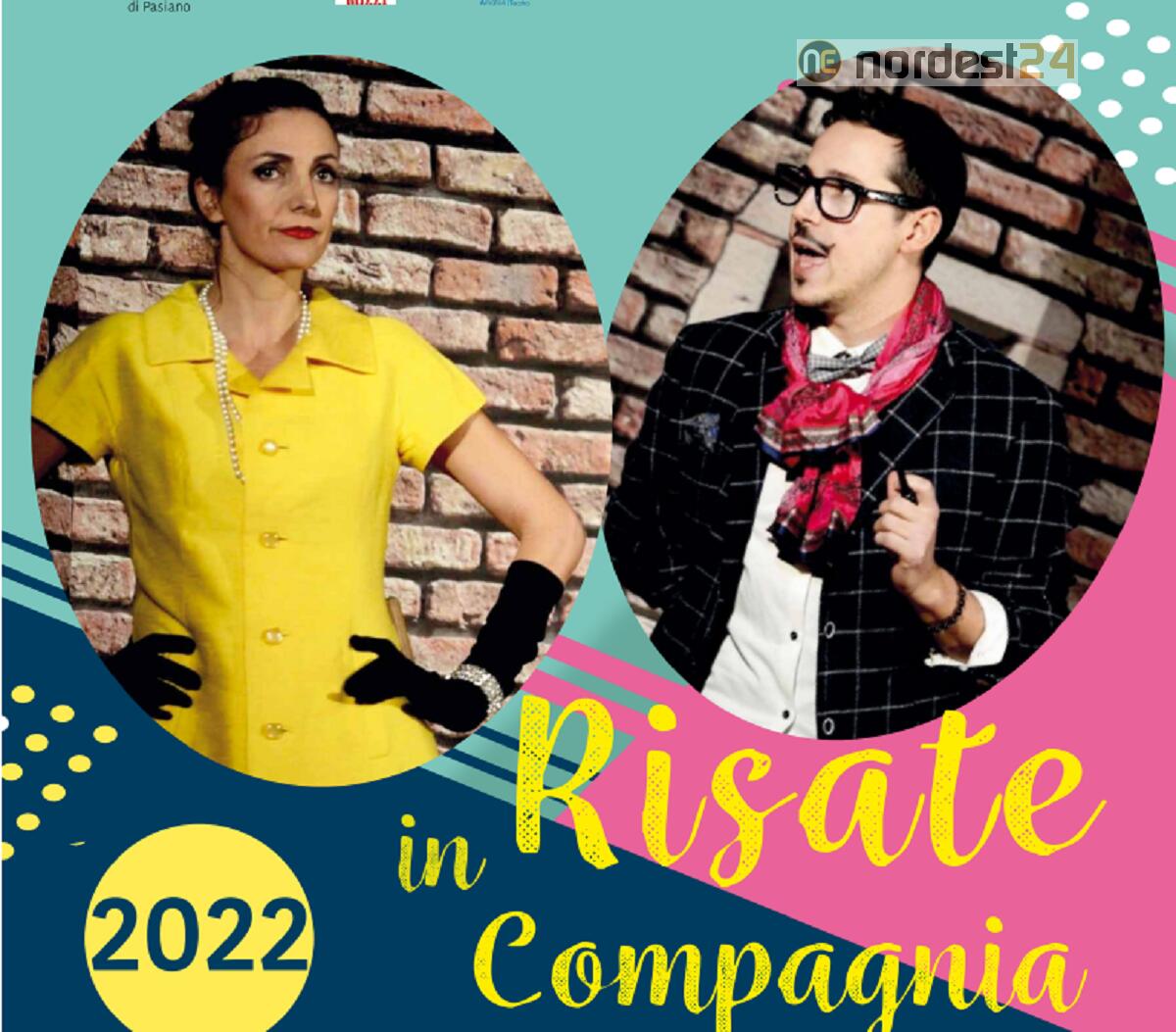 A Pasiano di Pordenone, la rassegna “Risate in compagnia”, tre date, ingresso gratuito - 