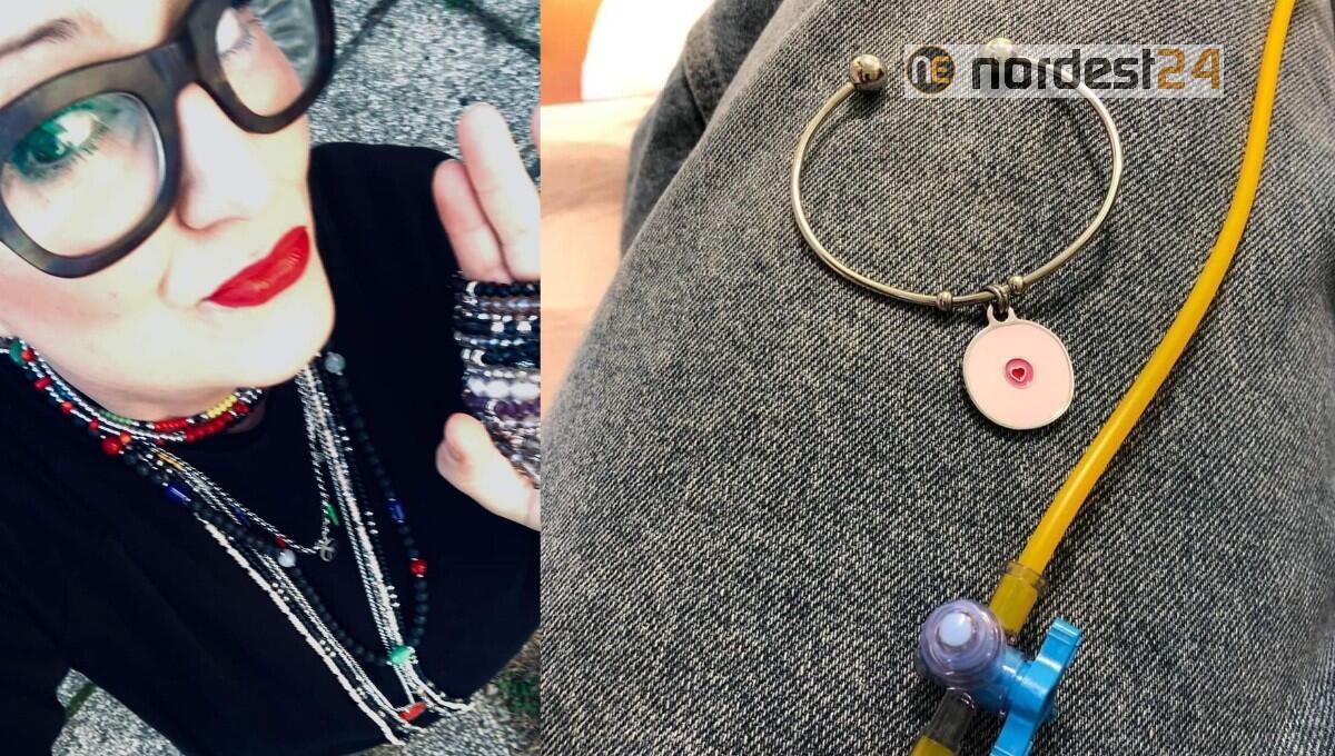 Barbara, dopo il tumore al seno crea gioielli "pro-memoria" per ricordare la prevenzione - 