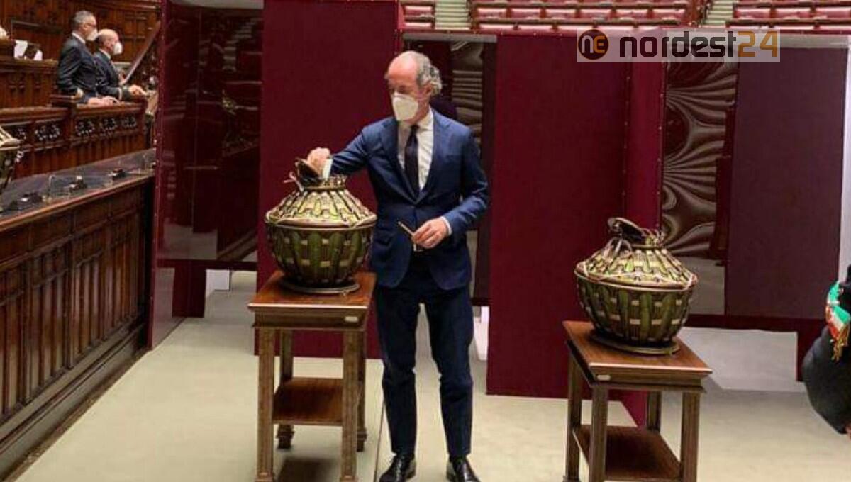 Fumata nera per il Colle, alla Camera prevalgono le schede bianche - 