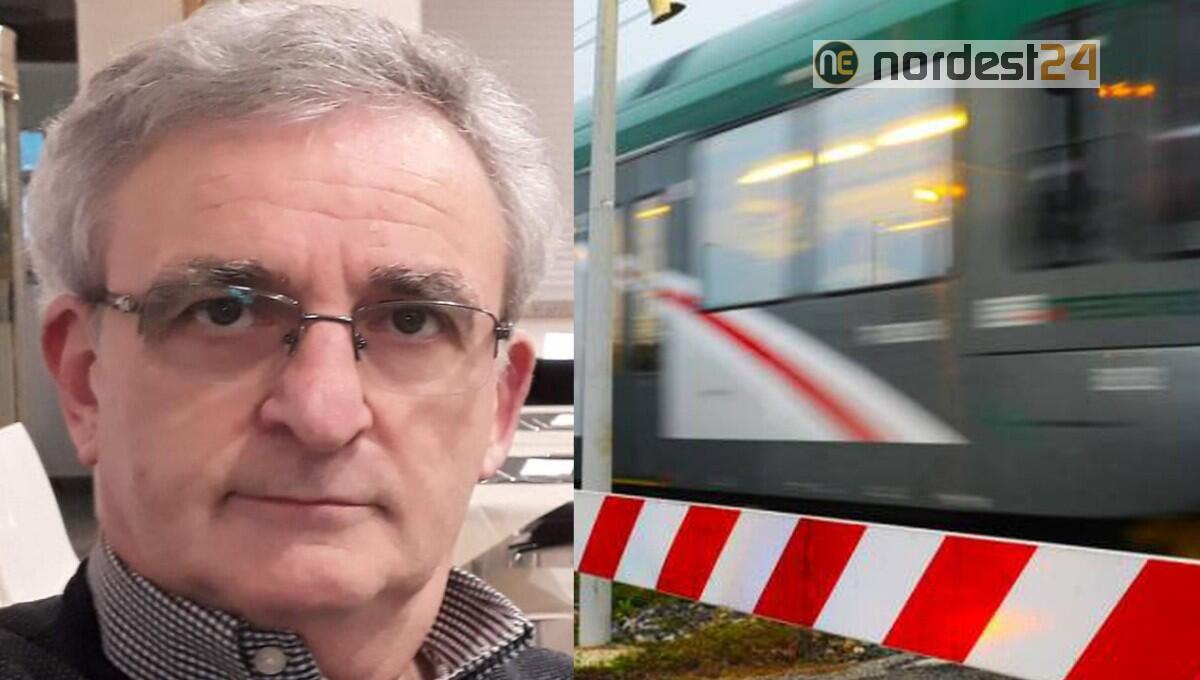 Summaga, travolto e ucciso da un treno: morto Paolo Gonella - 