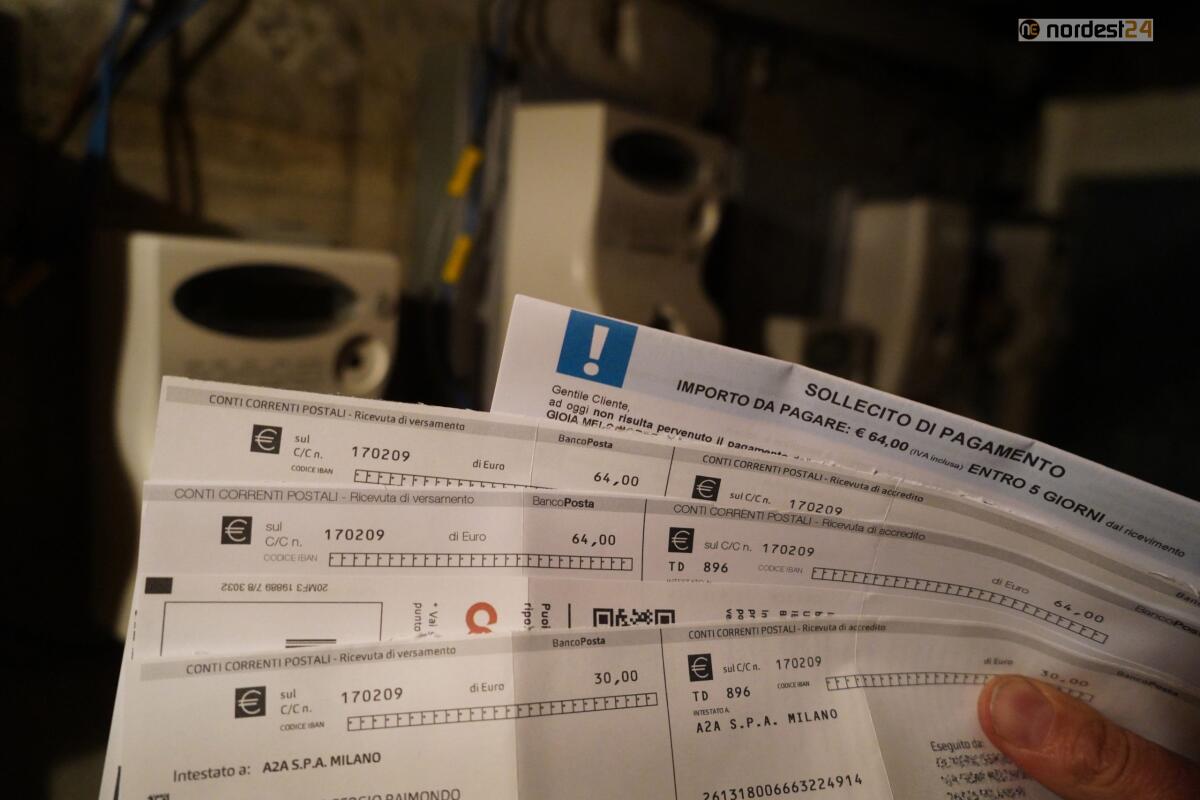 Caro energia piccole imprese: +75%, gas +133% - 