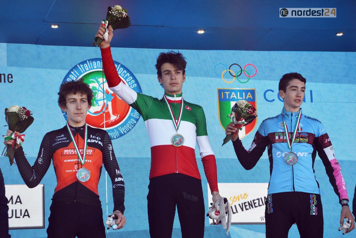 Stefano Viezzi e Martina Montagner regalano altri due bronzi alla DP66 Giant SMP - 