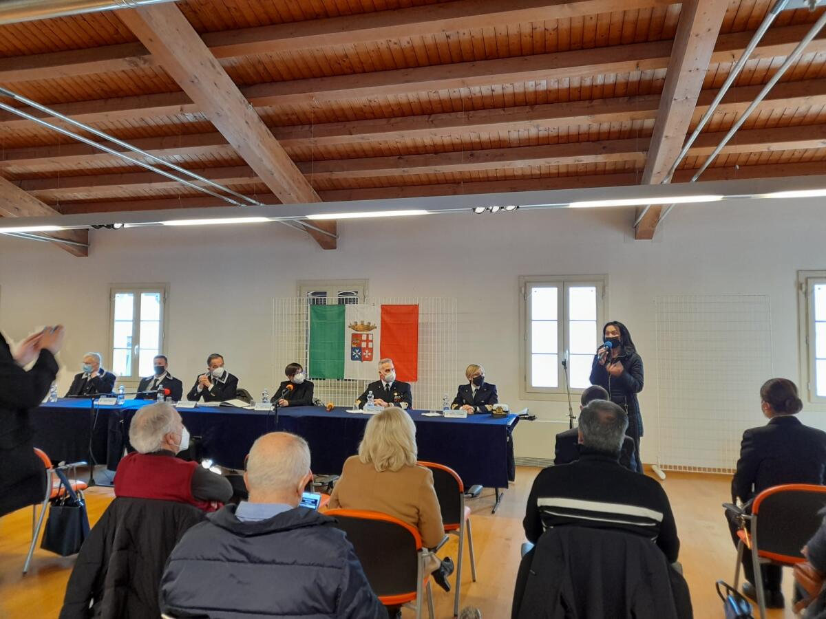 Presentazione Libro "Noi siamo la Marina" a Monfalcone - 