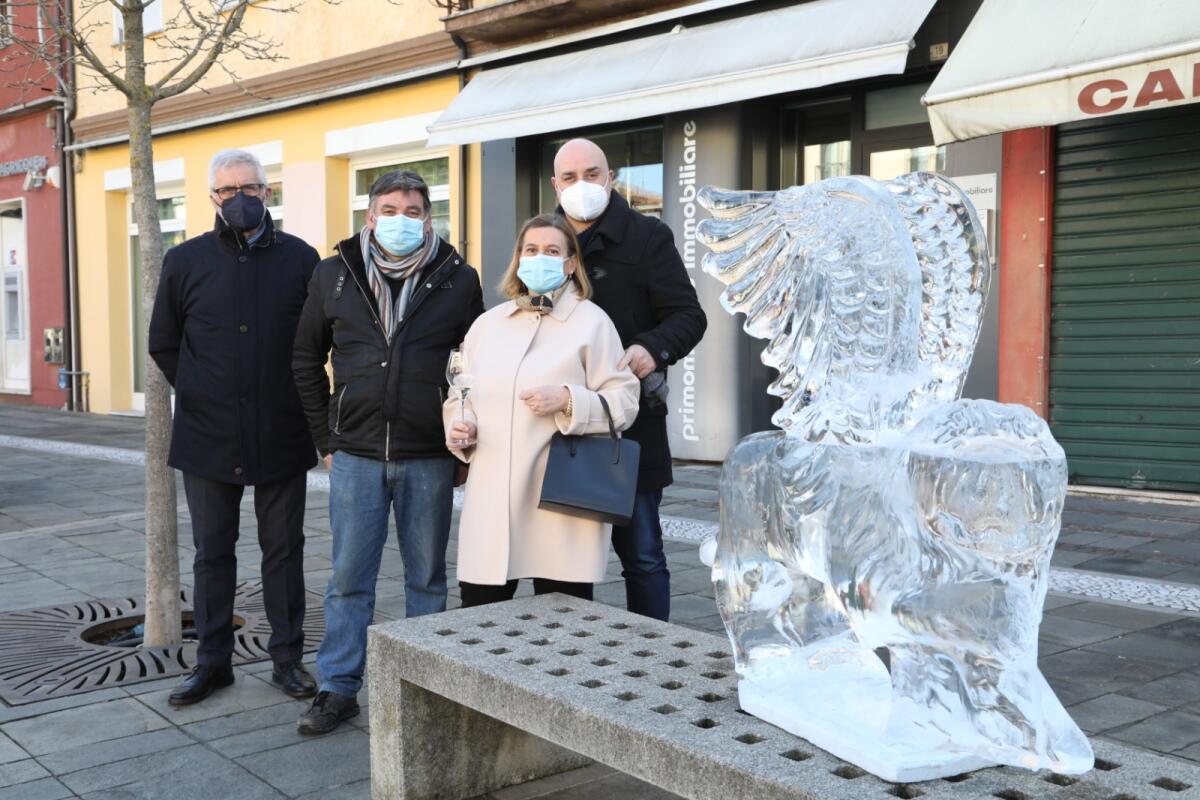 Il Presepe di ghiaccio a Jesolo chiude sfiorando le 43.000 visite - 
