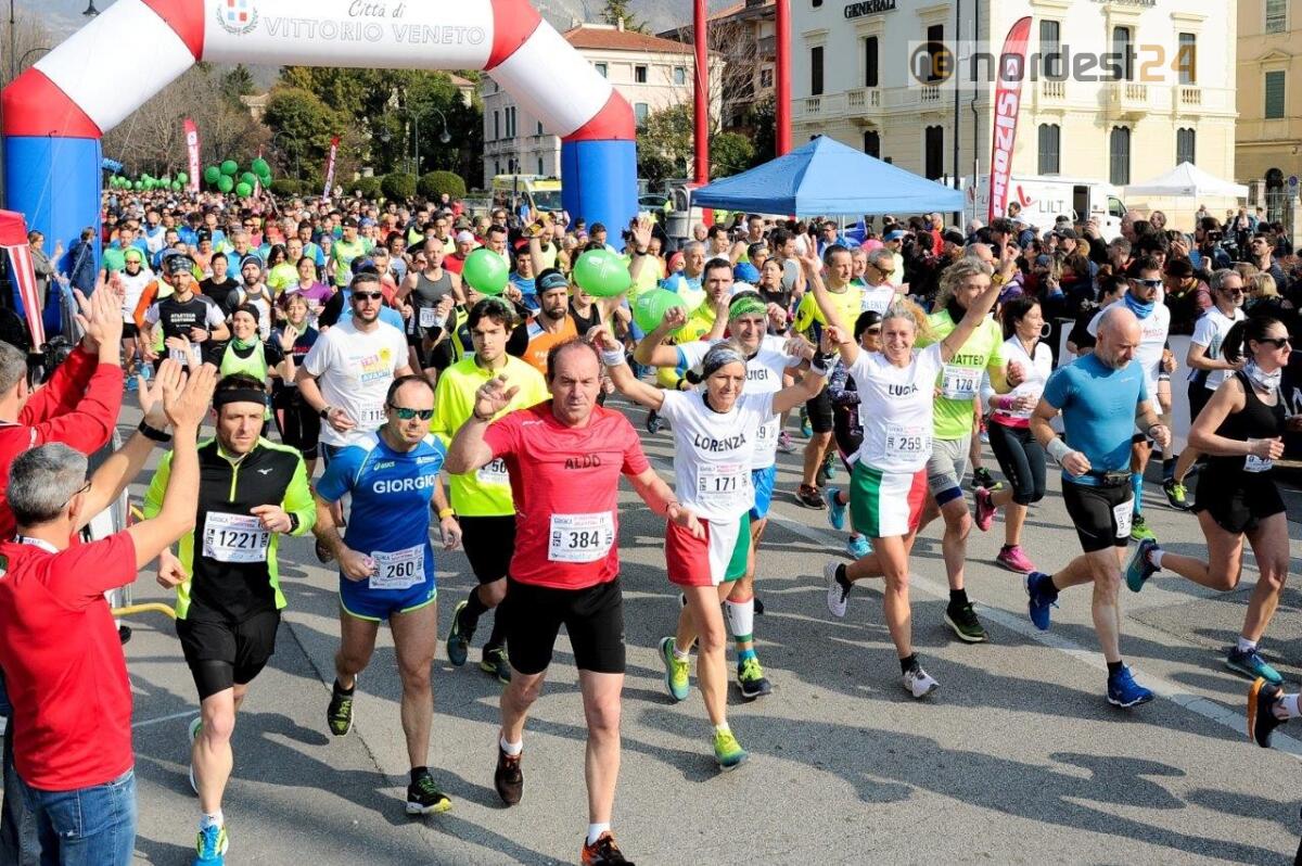 Maratonina della Vittoria, di corsa verso il 20 marzo: già 700 iscritti - 