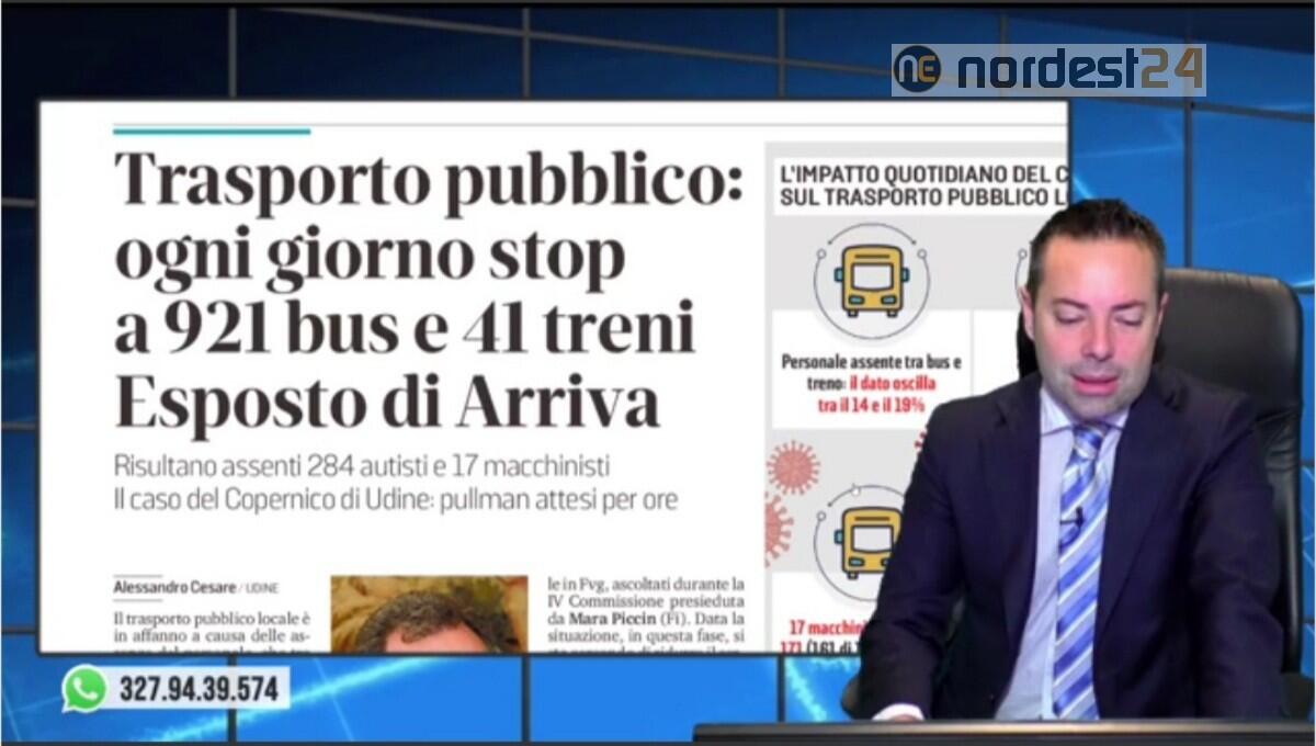 Trasporto pubblico: stop a 921 bus ogni giorno. Rassegna stampa 28 gennaio 2022 - 