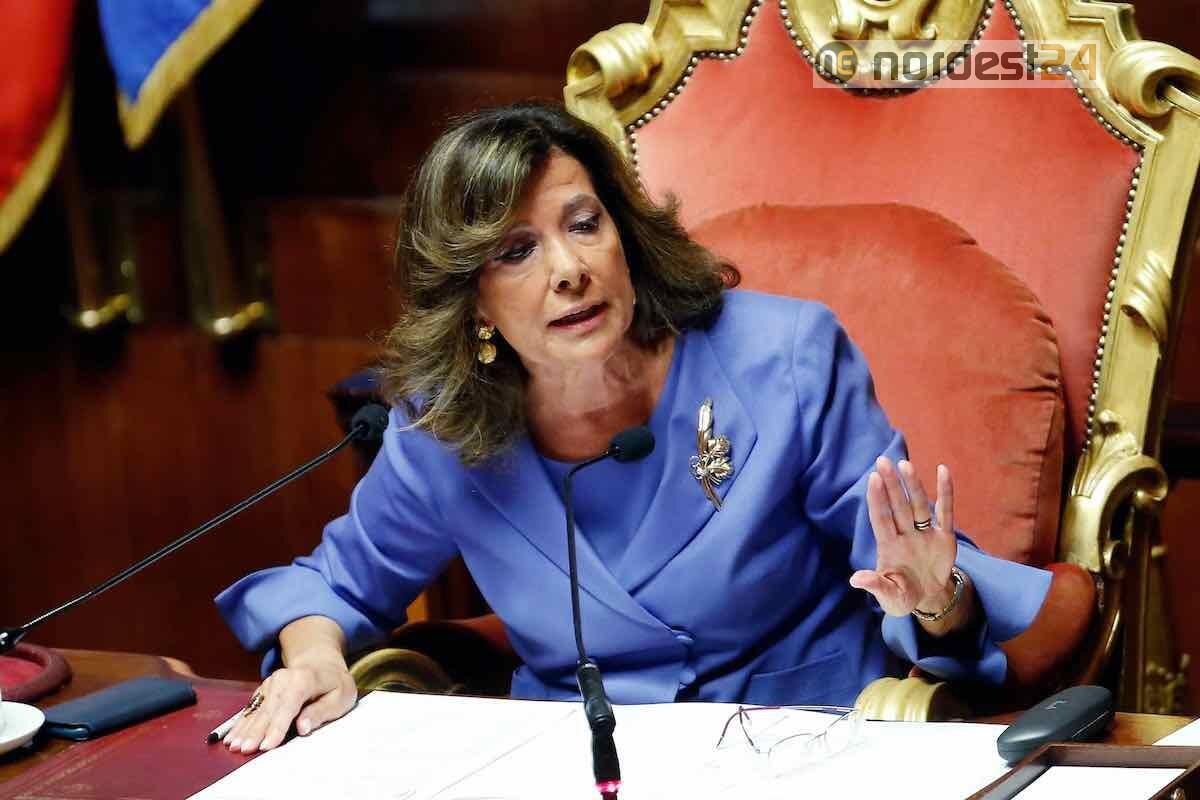 Quirinale, quinta chiama: il Centrodestra vota compatto la Casellati - 