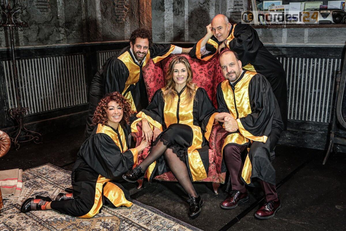 Teatro Verdi Gorizia, quattro domande a Vanessa Incontrada e Gabriele Pignotta - 