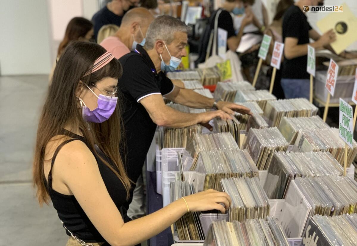 Torna alla fiera di Pordenone la Mostra mercato del Disco - 