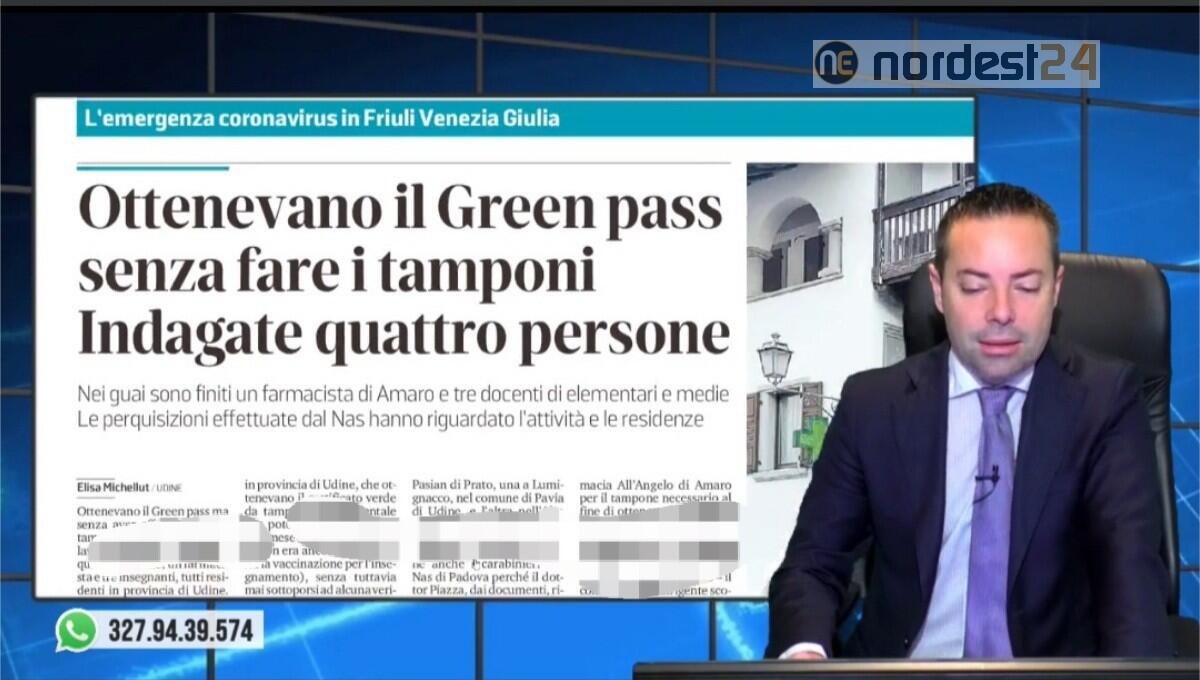 La truffa dei falsi tamponi. Rassegna stampa 25 gennaio 2022 - 