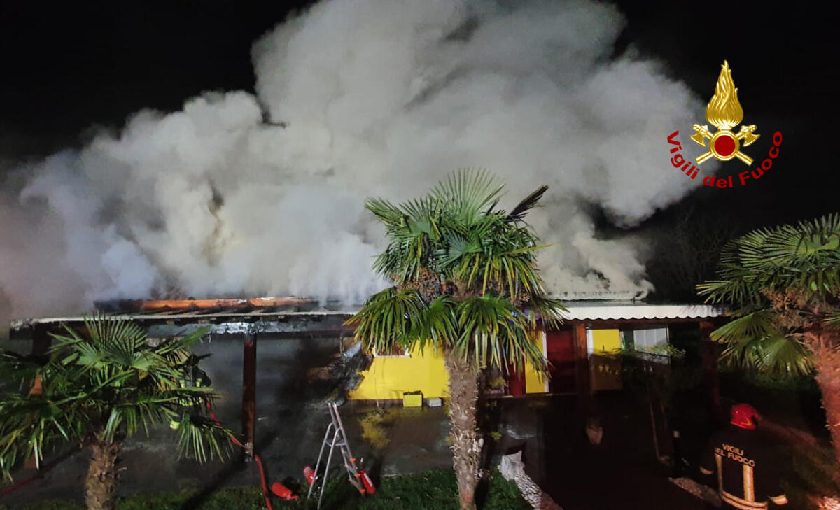 Incendio in  una villetta a Favaro Veneto: danni ingenti - 