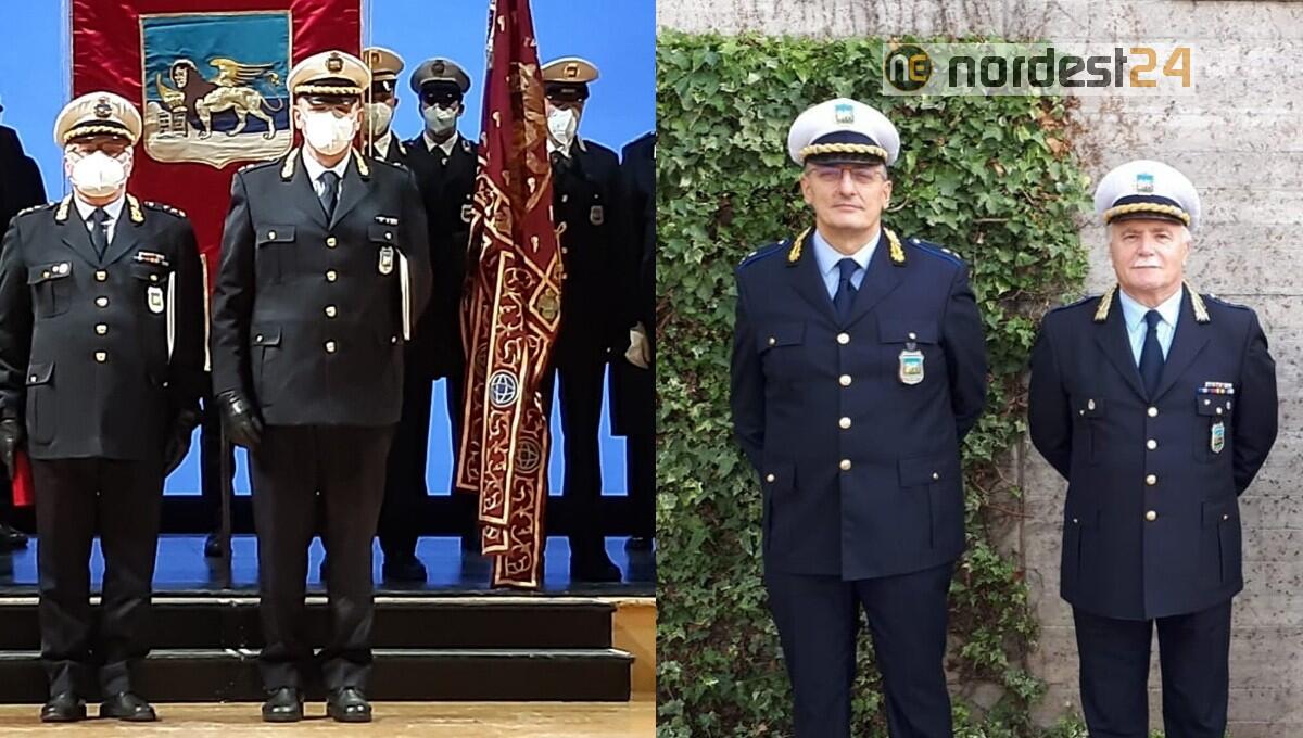 Jesolo, Polizia locale: due ufficiali premiati a Venezia - 